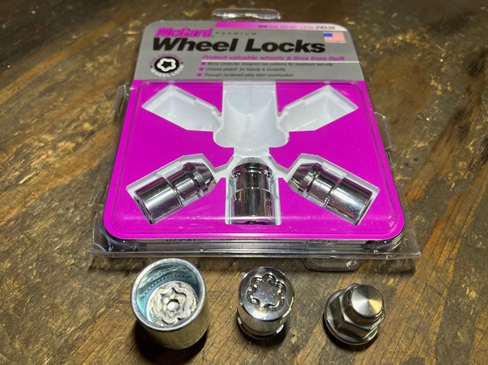 wheel locks for JK Wrangler