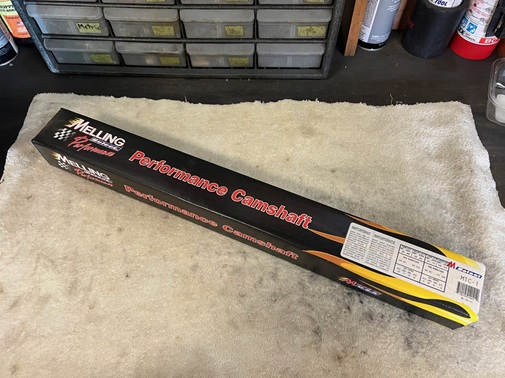 best camshaft for 327 Chevy