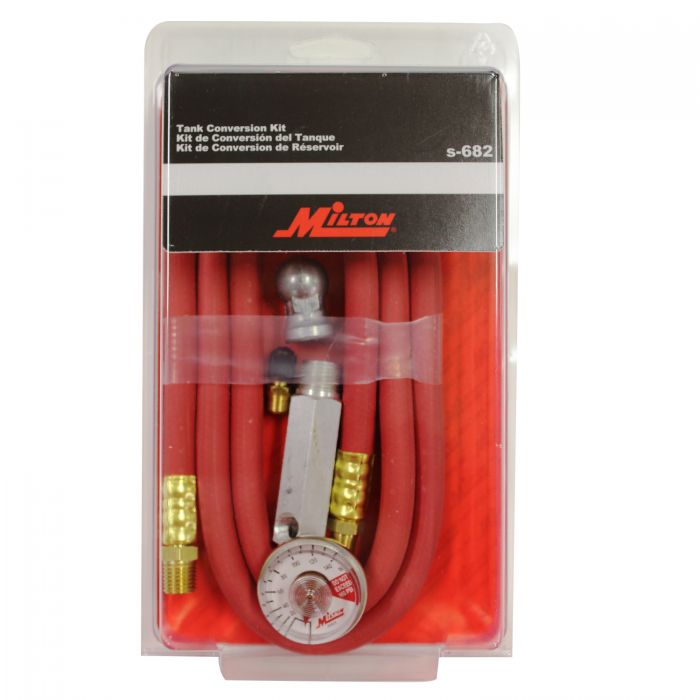 DIY portable air tank to fill car tires Convert Freon Tank to Air Tank
