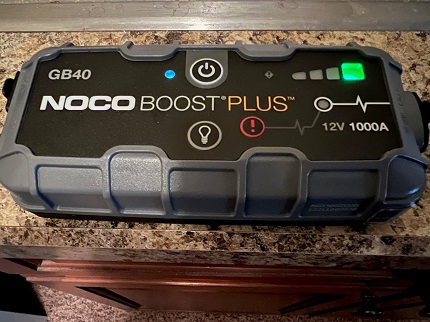 best 1000a battery jump starter Noco boost plus battery jump pack review