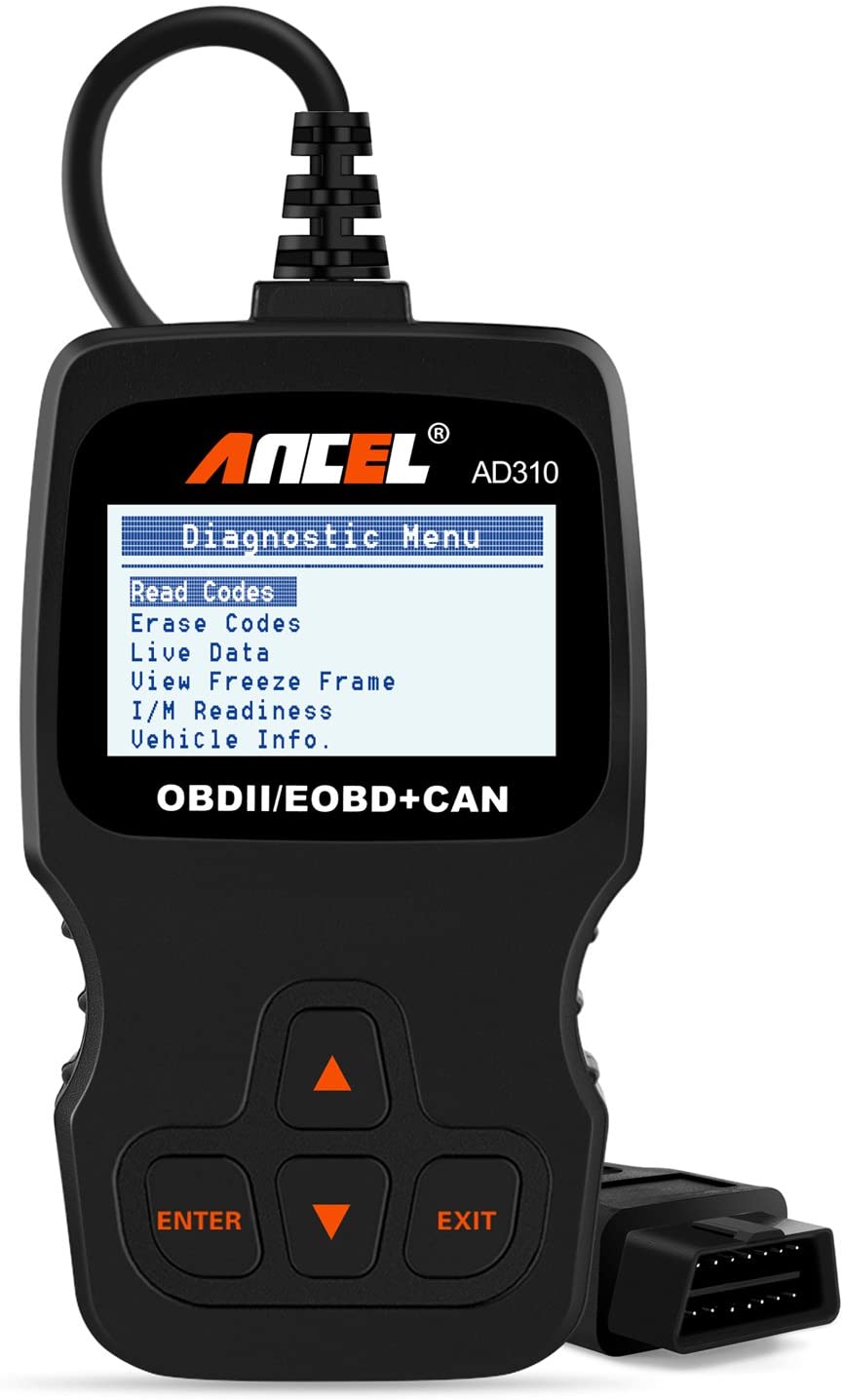 OBD2 code scanner tool for diagnosing bad catalytic converter