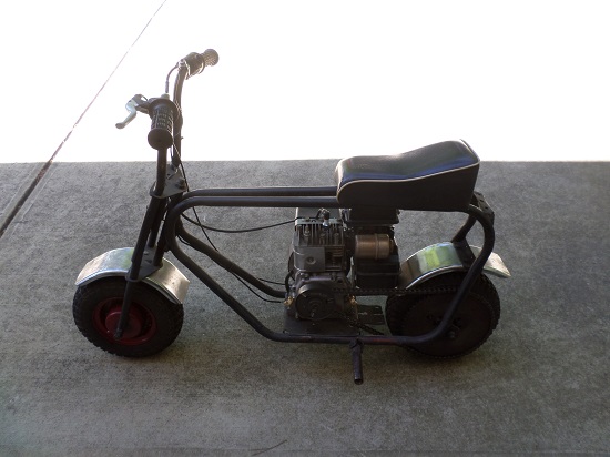 old school mini bike build