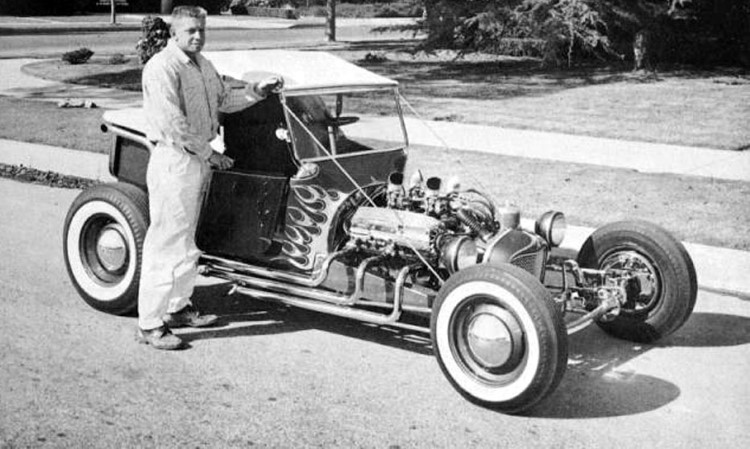 Old School T-Bucket Build Build A T-Bucket