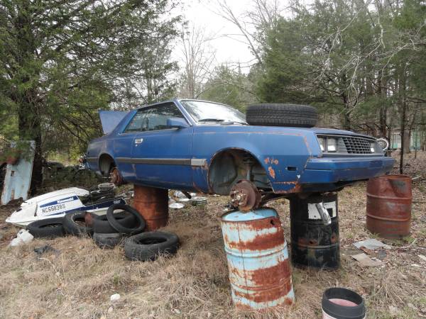 parting out an old car Alternatives to Donating An Old Car