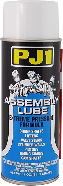 PJ1 assembly lube review