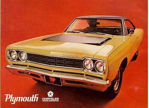 Plymouth Roadrunner muscle car plymouth roadrunner history