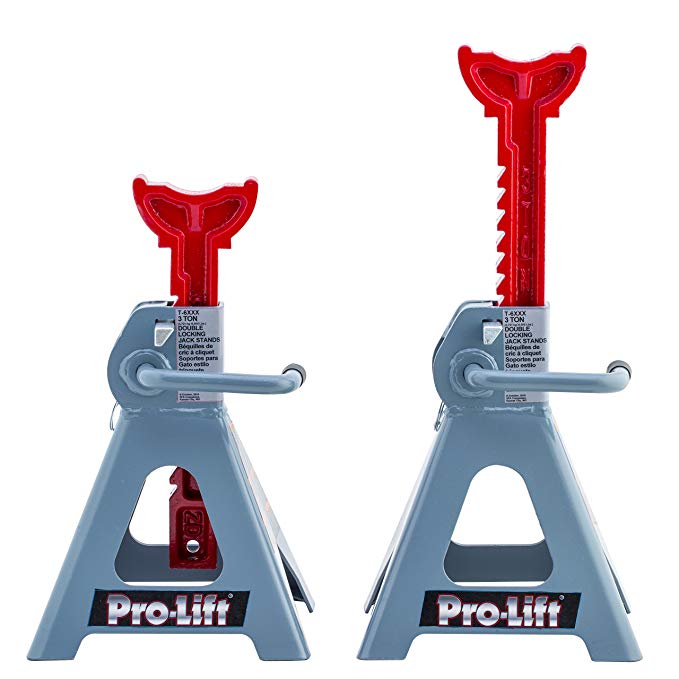 Prolift jack stands for DIY car repair