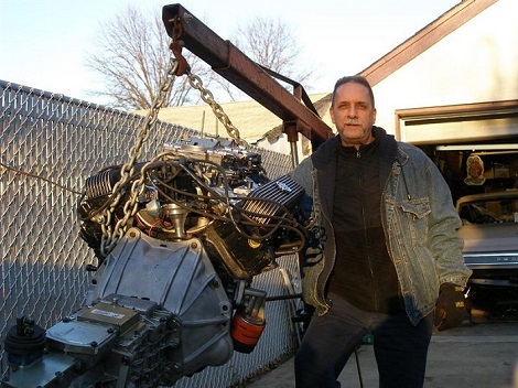 Ray Guarino's 1965 GTO project engine swap basics