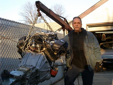 1965 GTO project