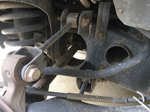 Ford Sport Trac rear independent suspension Ford Sport Trac GVWR