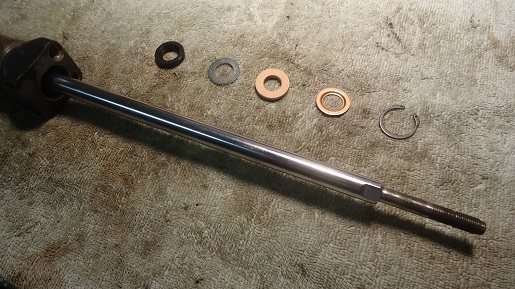 rebuild steering cylinder