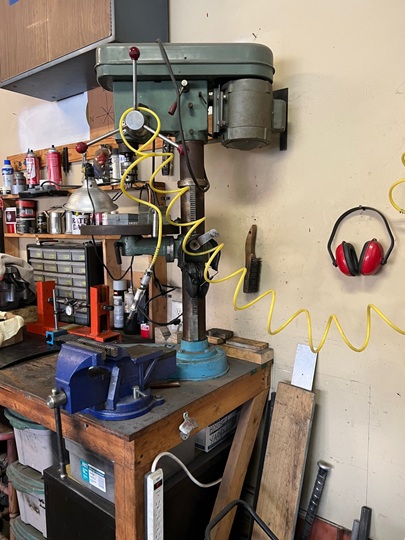 recoil air hose for automotive use