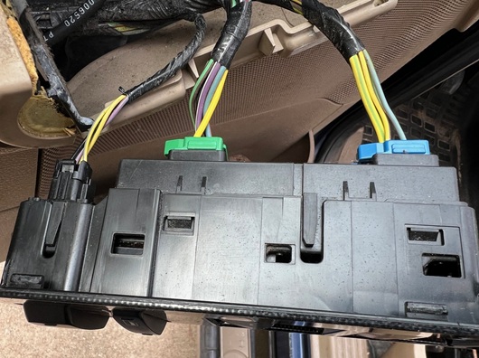 master window switch Ford Explorer 2006 2010