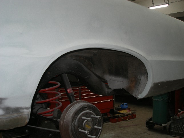 how to use and apply body filler repair rust on old car