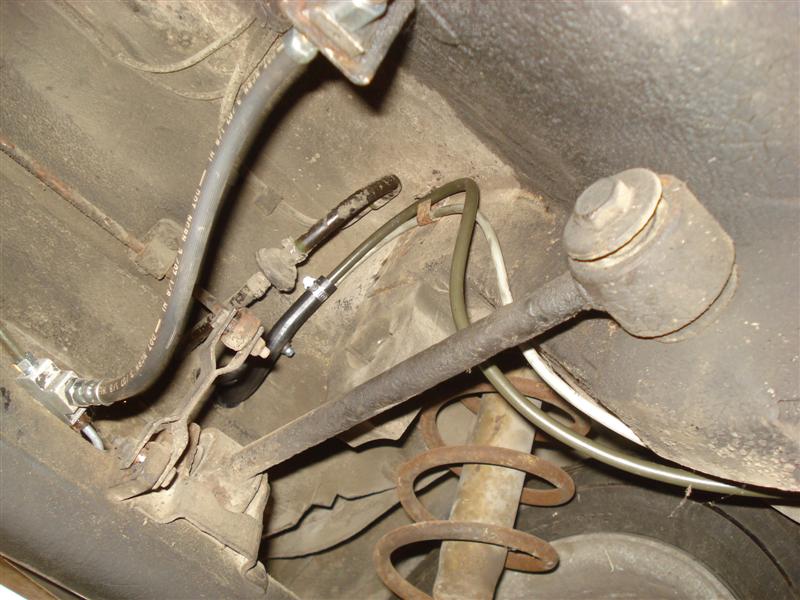 replace fuel lines on 1979 Fiat Spider 2000 classic Fiat Spider restoration