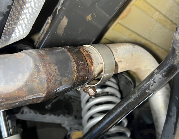 Jeep Wrangler Muffler Replacement