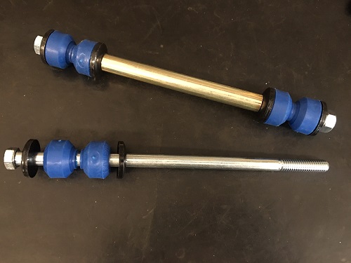 replace sway bar link bushings on old car sway bar end link replacement