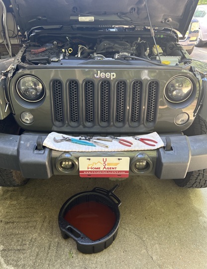 2016 Jeep Wrangler thermostat replacement