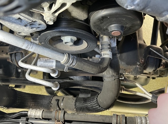 replace malfunctioning thermostat 2014 Jeep Wrangler