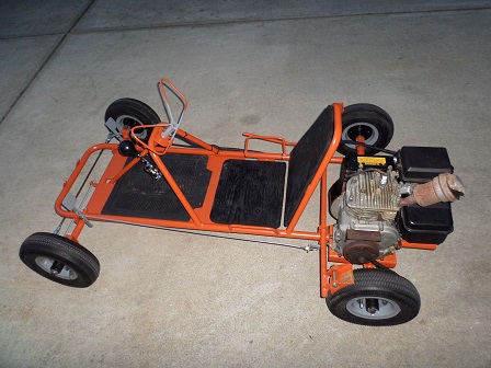 old go kart project