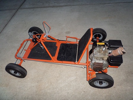 vintage go kart project garage projects