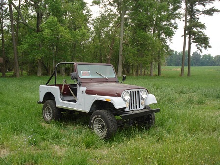 CJ Jeep Restoration