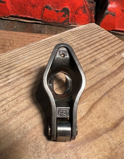 Roller Tip Stamped Steel 1.5 Ratio for small block chevy