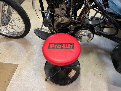 mechanic creeper seat for garage rolling garage chair review