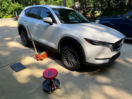 rotate tires front to rear how to rotate your car tires