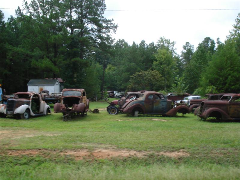 too many old car projects too many projects