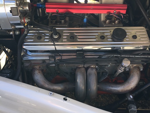 small block Chevy build