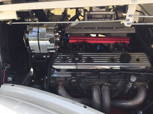 one-wire alternator in street rod