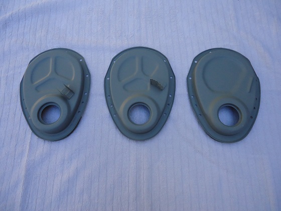 small-block Chevy timing chain cover differeances small-block chevy timing cover