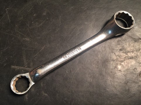 best hand tools for mechanics Snap-On box end wrench