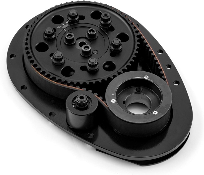 SBC belt drive and gears small block chevy belt drive system