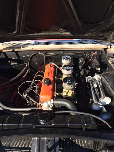 rebuild old engine Stovebolt 6 engine