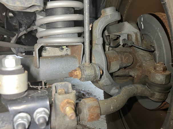sway bar link replacement 2016 Jeep Wrangler