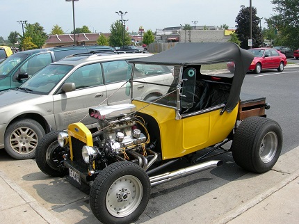 T-Bucket Build hot rod kit car