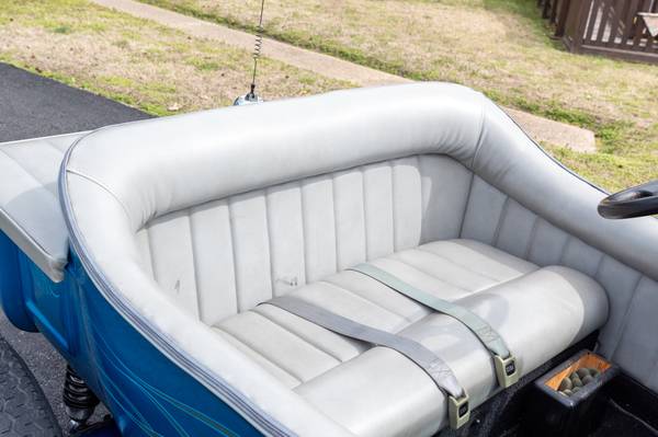 T-bucket build T-Bucket interior