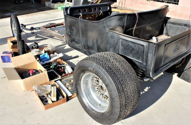 T-bucket project Build a T-Bucket