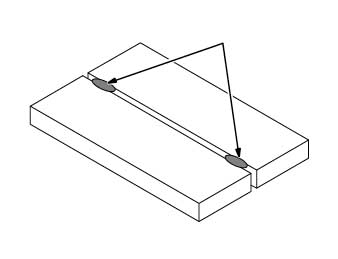 how to tack weld sheet metal