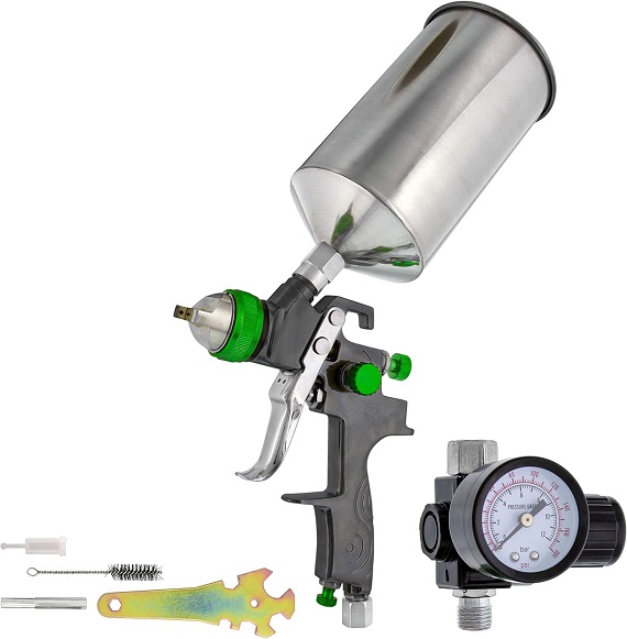best budget hvlp spray gun for automotive HVLP Gravity Feed Paint Gun