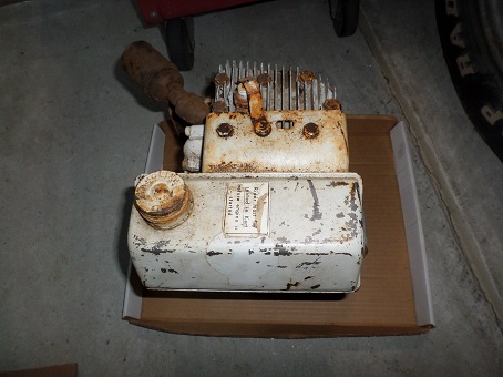 restore an old go kart Tecumseh Go Kart motor