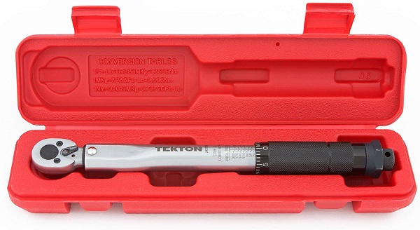 torque wrench in inch-pounds
