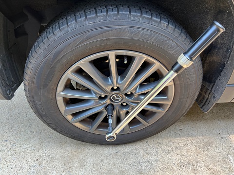 tighten and torque wheel nuts after tire rotation rotate tires