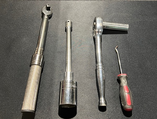 tools needed for Jeep JK oil and filter change