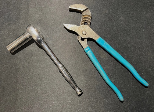 tools needed to replace axle back Jeep Wrangler exhaust