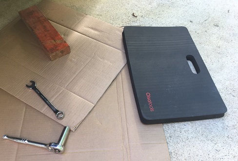 replace sway bar links on old car tools needed to replace stabilizer links