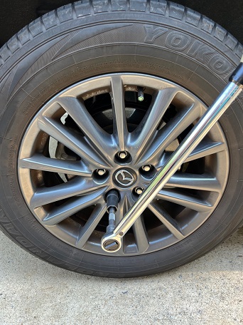 proper torque sequence for automotive wheels torque wheel nuts after rotating tires