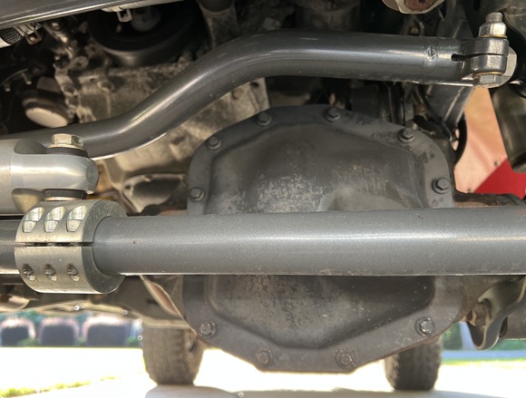 2016 Jeep Wrangler tie rods